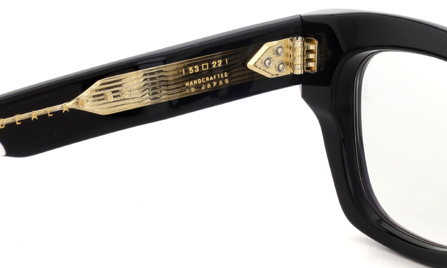 JACQUESMARIEMAGE メガネ通販 DEALAN53 Venom/Superlight Green