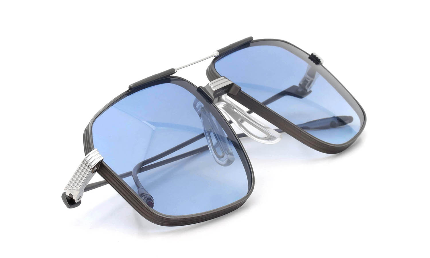 JACQUESMARIEMAGE サングラス通販 JAGGER Antique Silver /Serene Gradient