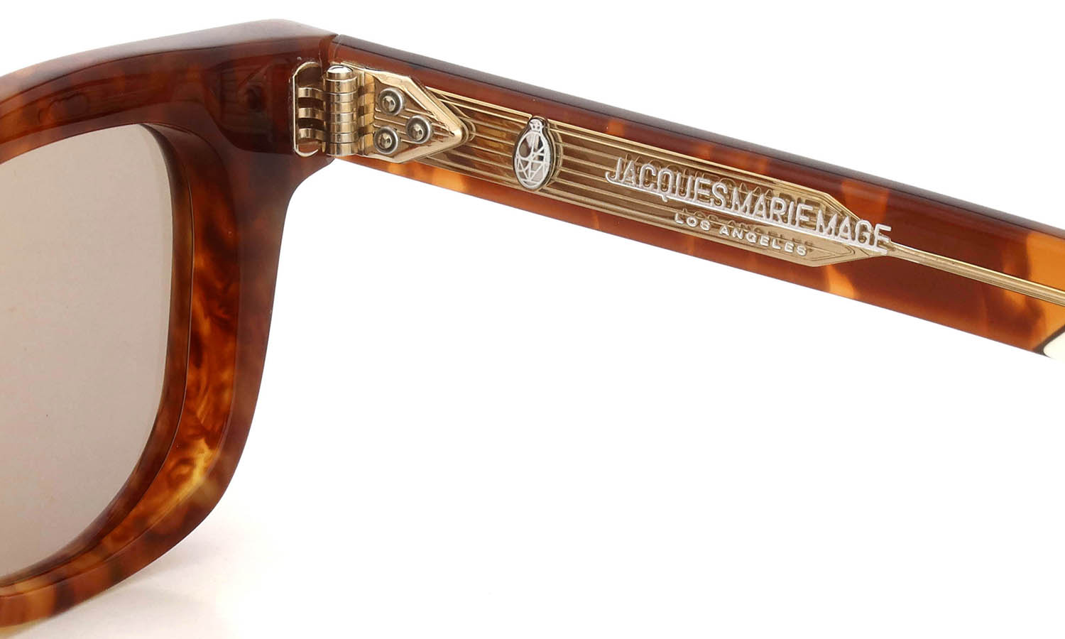 JACQUESMARIEMAGE サングラス通販 JAX2 Honeycomb /Honeycomb 右の蝶番裏面を見た時