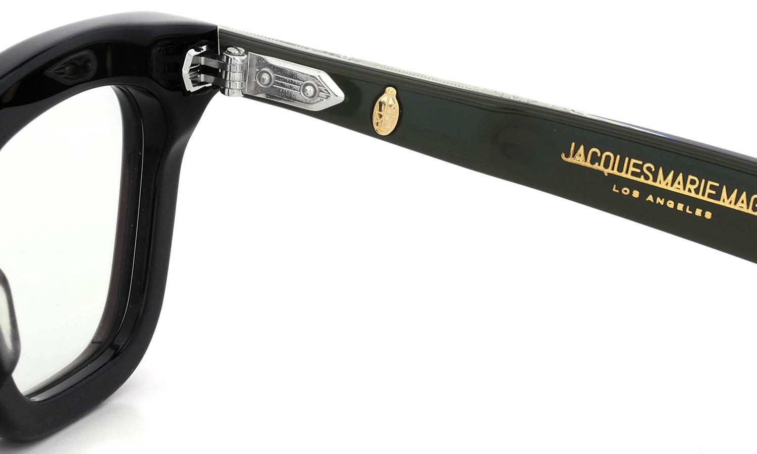 JACQUESMARIEMAGE メガネ通販 LECLAIR Cobra / Superlight green