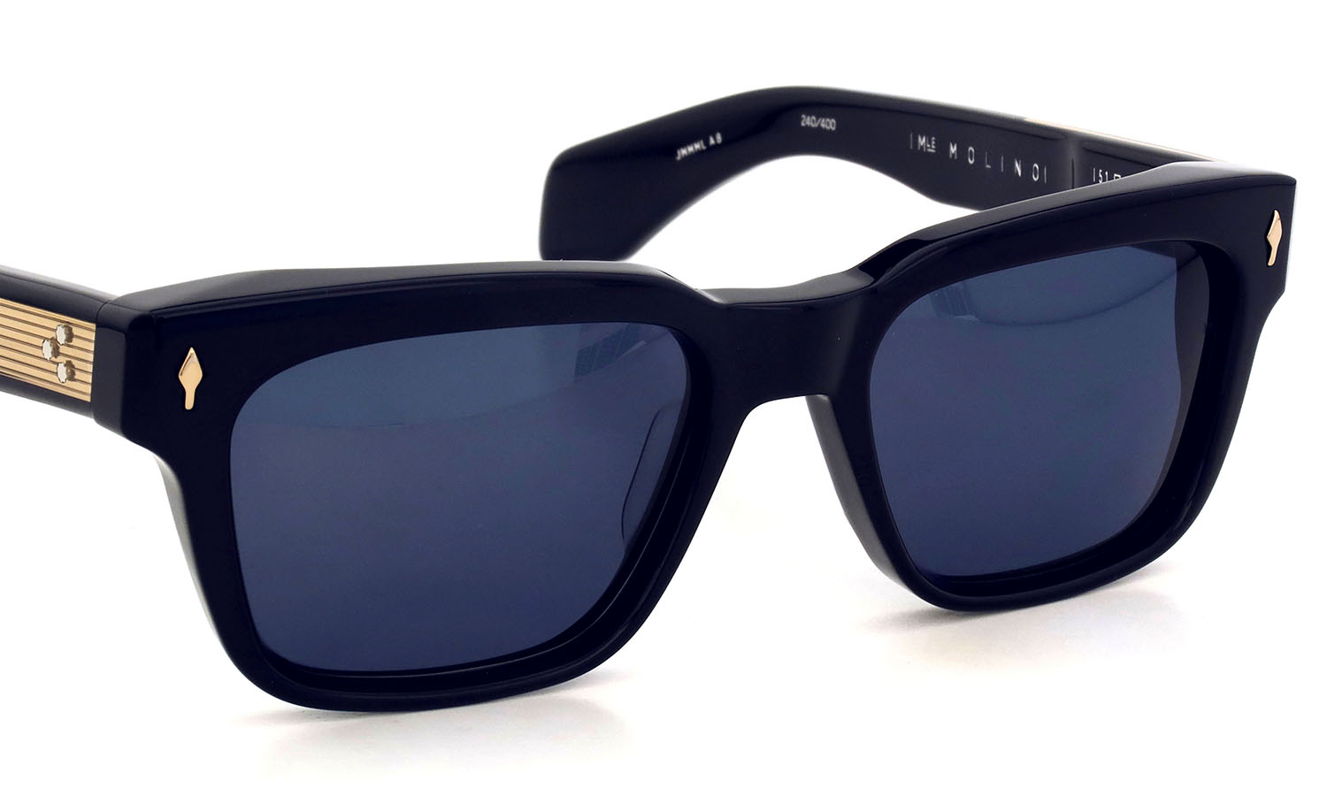 JACQUESMARIEMAGE サングラス MOLINO col.Lacquer /Lacquer JMMML-A8 フロント