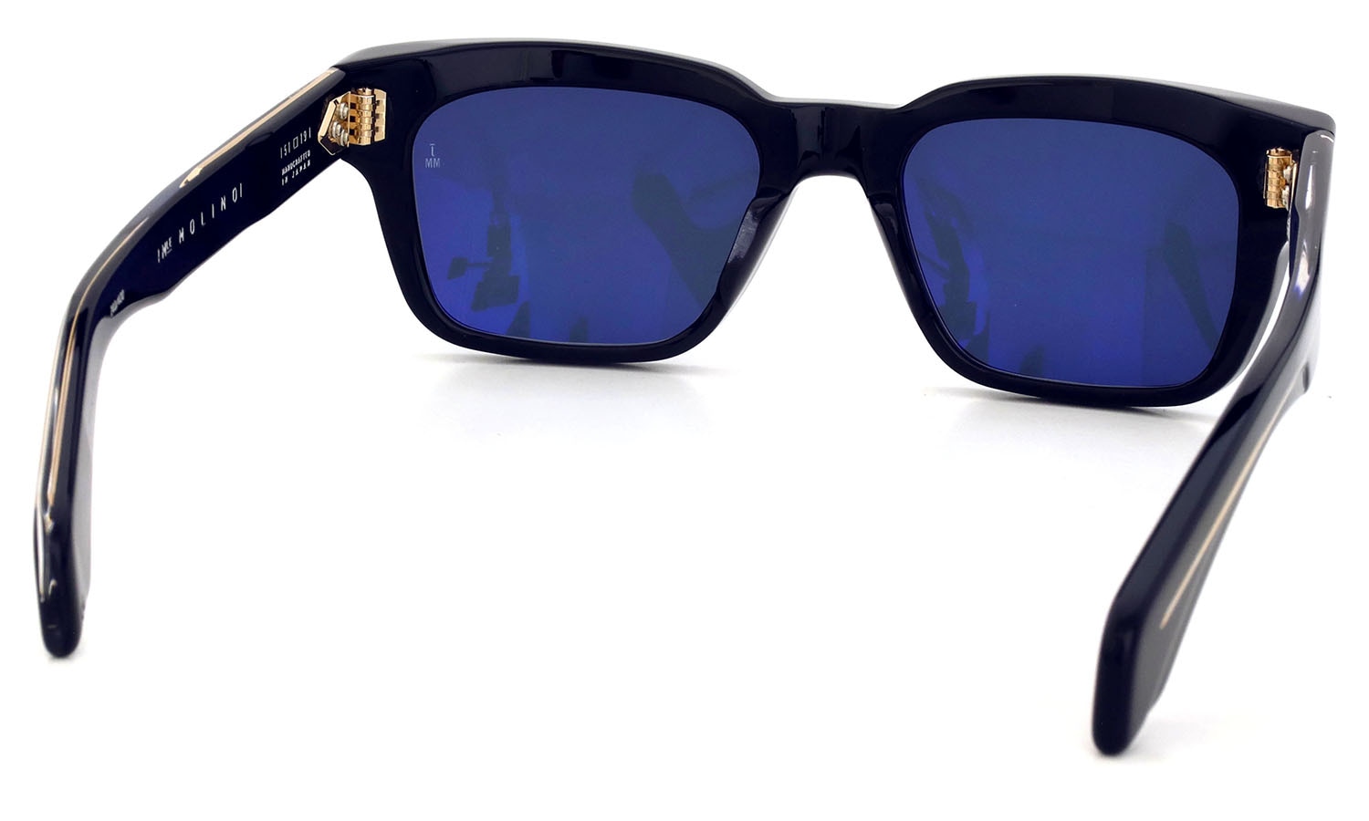 JACQUESMARIEMAGE サングラス MOLINO col.Lacquer /Lacquer JMMML-A8 裏側