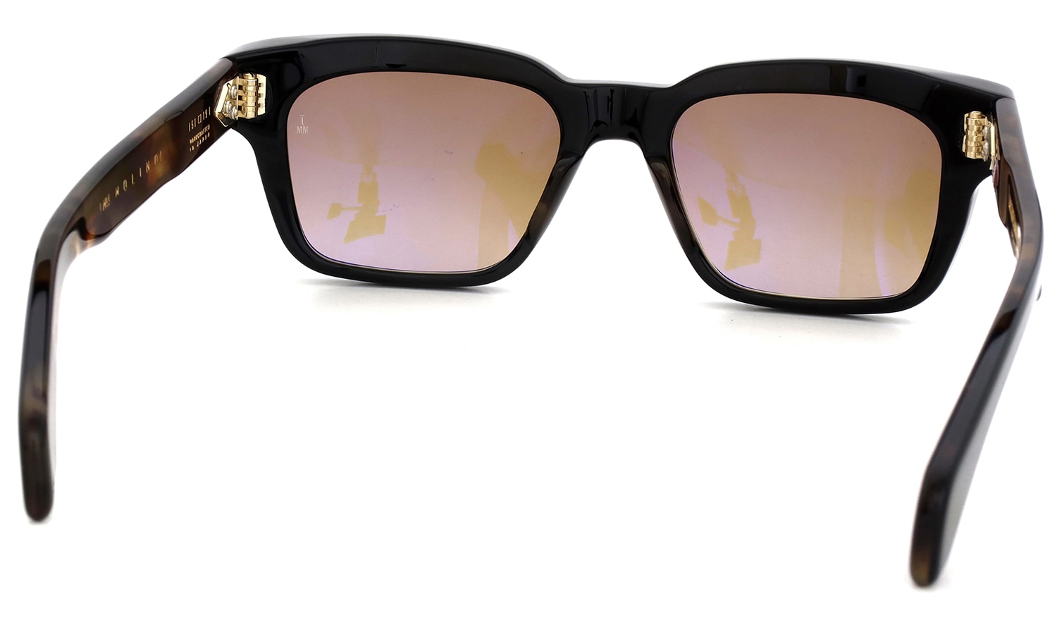 JACQUESMARIEMAGE サングラス MOLINO col.Noir-15 /Brass Gradient JMMML-15A 裏側