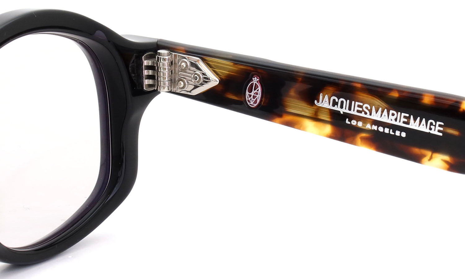 JACQUESMARIEMAGE メガネ通販 PETRUS Noir/Superlight Grey