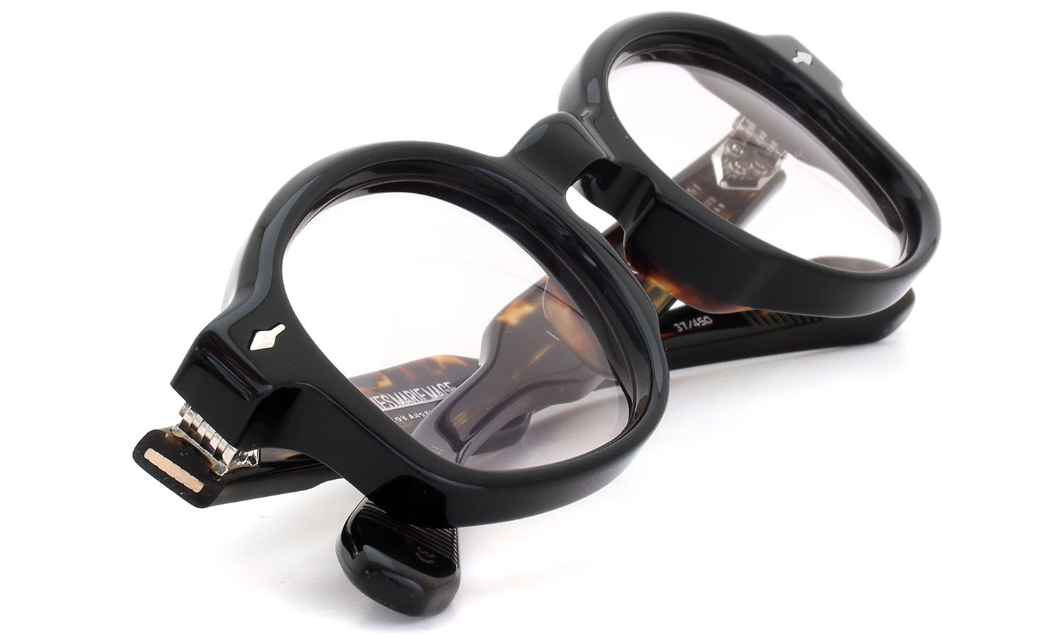 JACQUESMARIEMAGE メガネ通販 PETRUS Noir/Superlight Grey