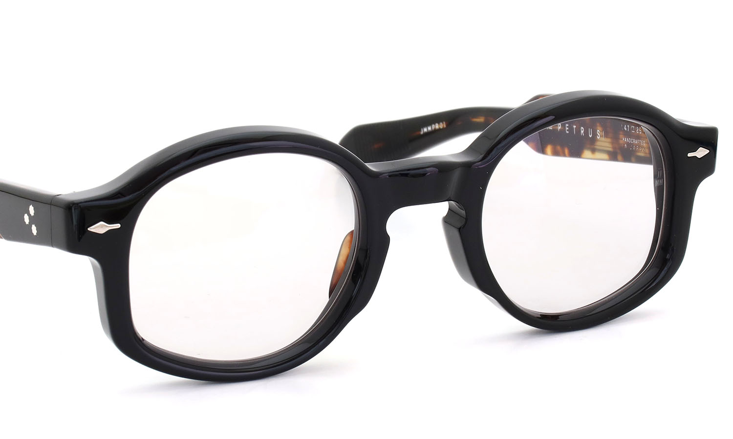 JACQUESMARIEMAGE メガネ通販 PETRUS Noir/Superlight Grey