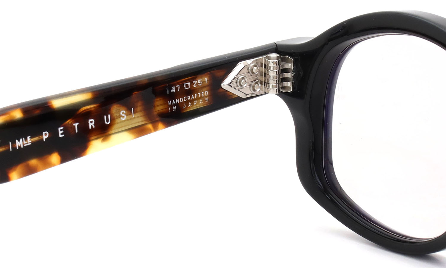 JACQUESMARIEMAGE メガネ通販 PETRUS Noir/Superlight Grey