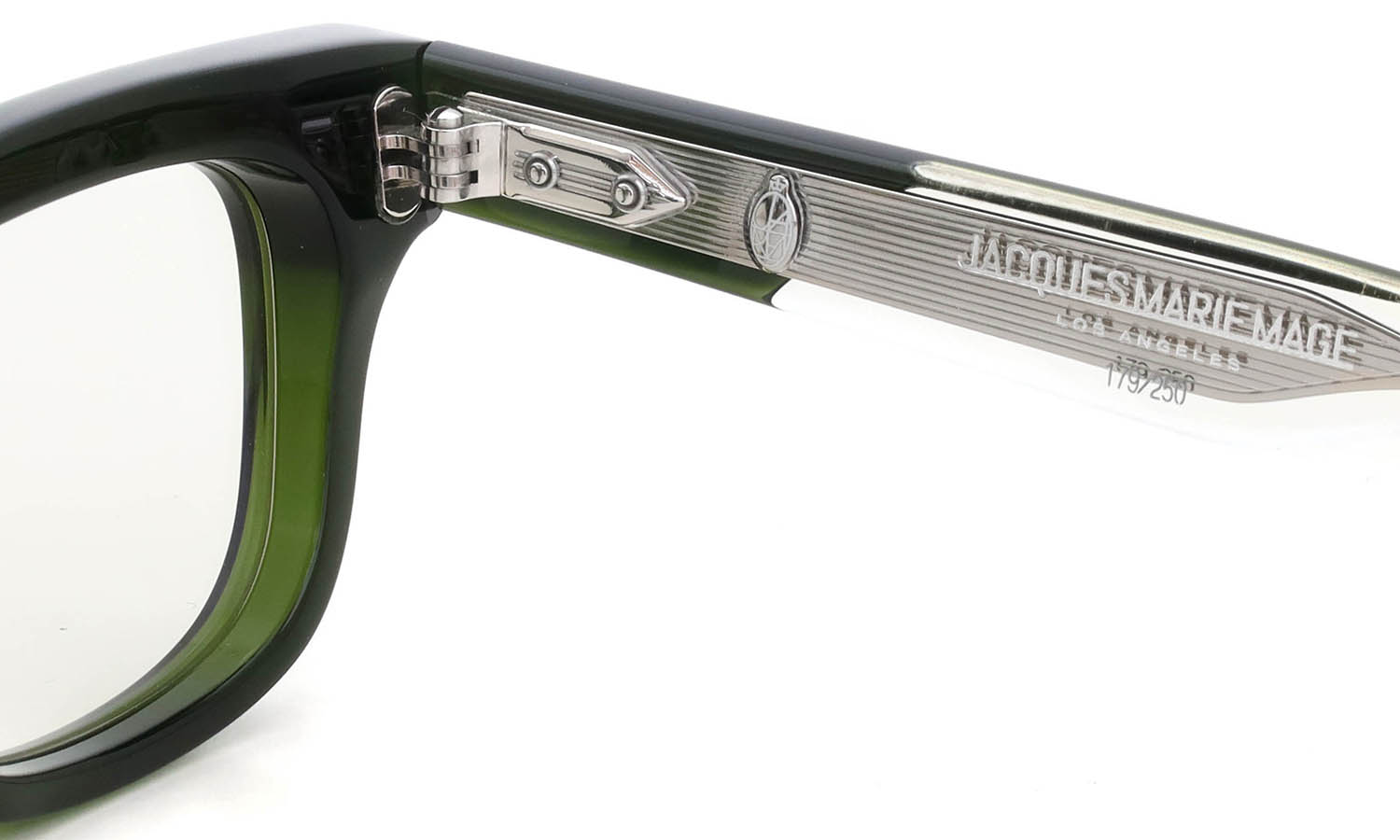 JACQUESMARIEMAGE メガネ通販 STEWART Borneo /Superlight Green
