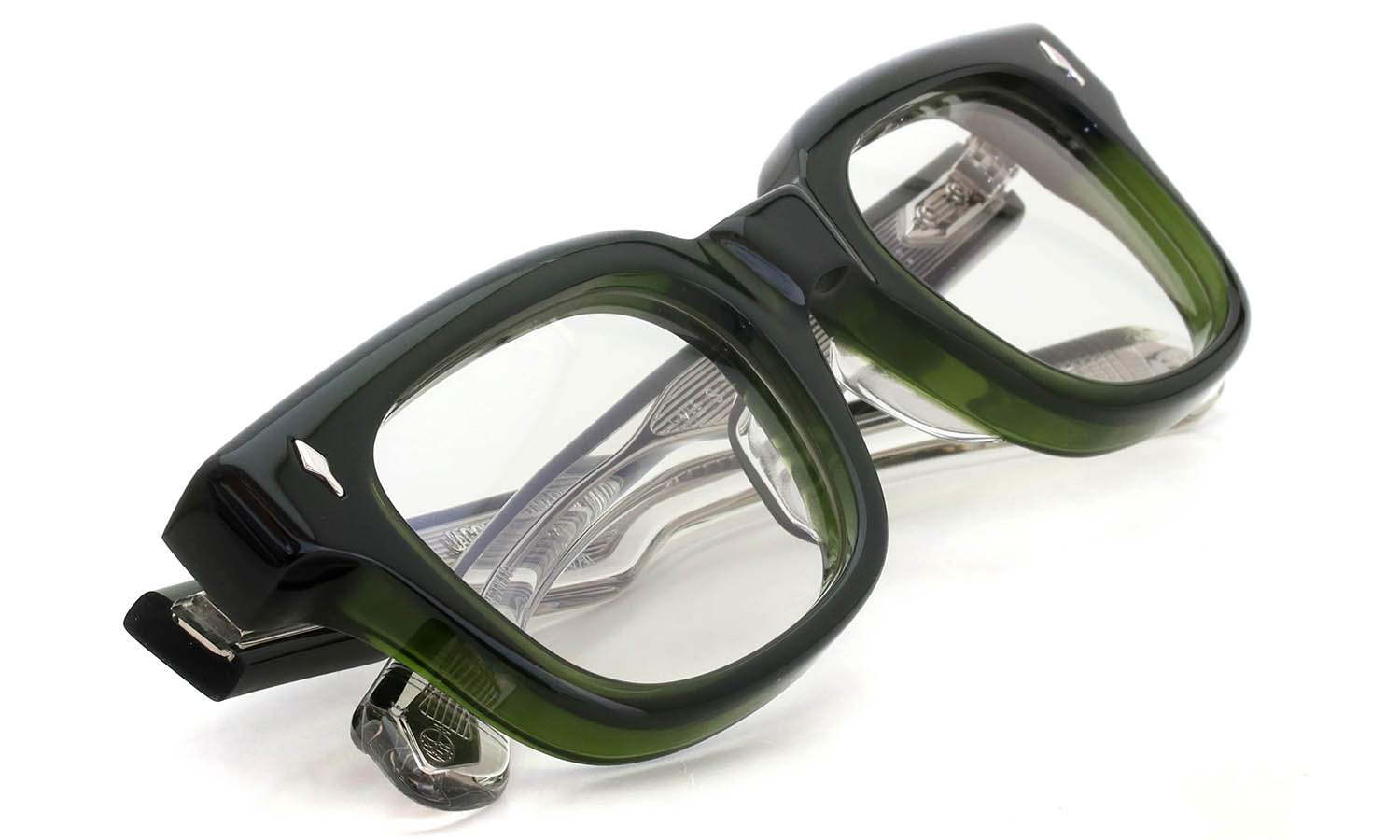 JACQUESMARIEMAGE メガネ通販 STEWART Borneo /Superlight Green