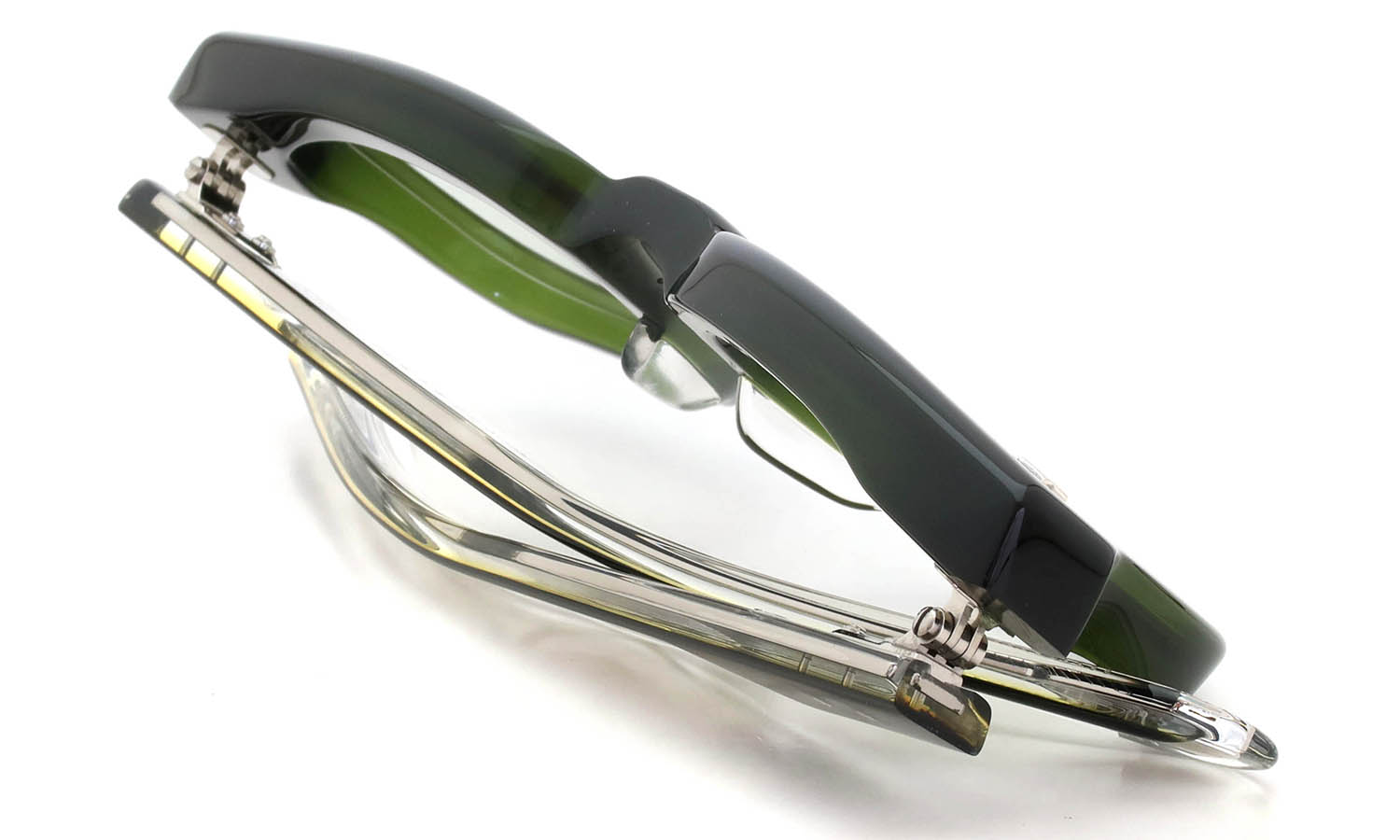 JACQUESMARIEMAGE メガネ通販 STEWART Borneo /Superlight Green