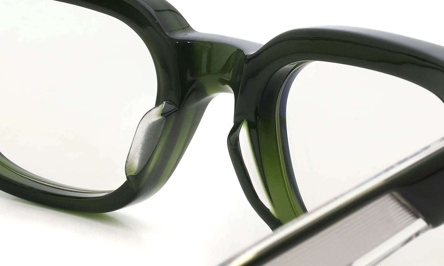 JACQUESMARIEMAGE メガネ通販 STEWART Borneo /Superlight Green