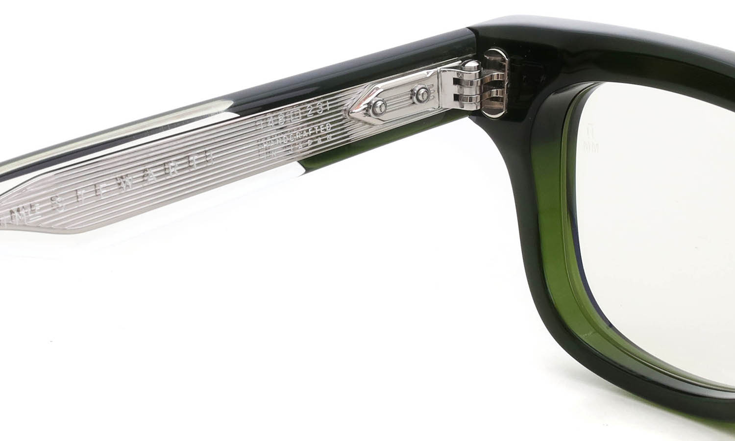 JACQUESMARIEMAGE メガネ通販 STEWART Borneo /Superlight Green