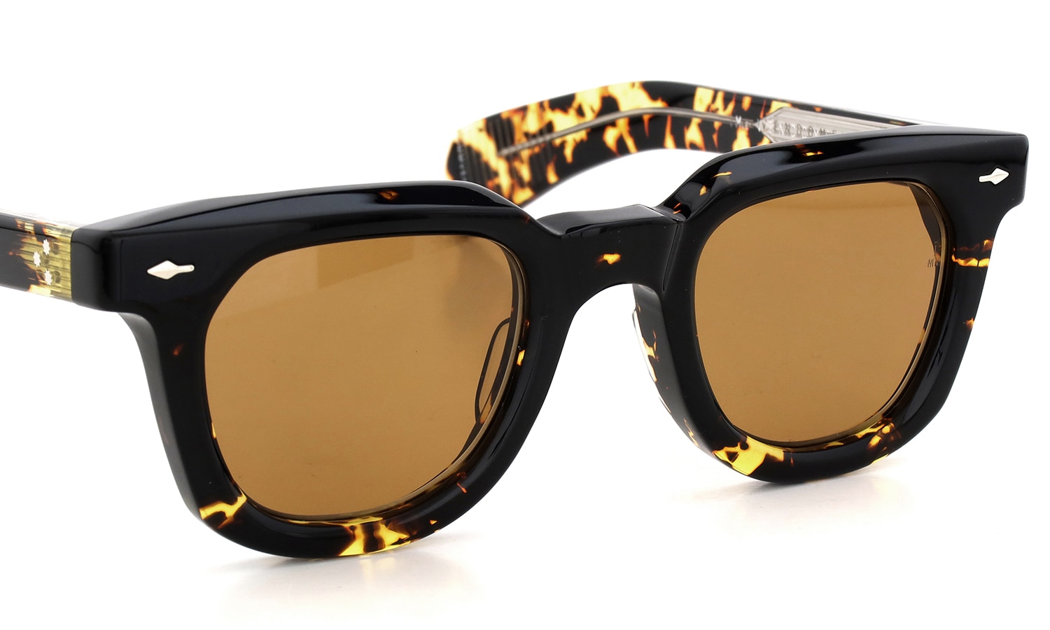 JACQUESMARIEMAGE サングラス VENDOME col.Tokyo /Orange フロント