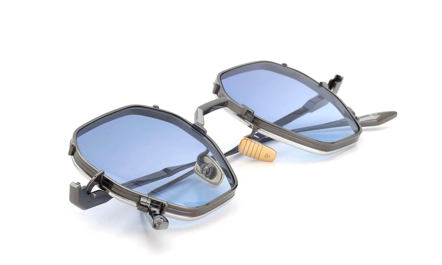 JACQUESMARIEMAGE サングラス通販 VERLAINE Antique Silver /Serene Gradient