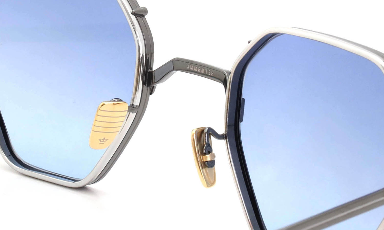 JACQUESMARIEMAGE サングラス通販 VERLAINE Antique Silver /Serene Gradient