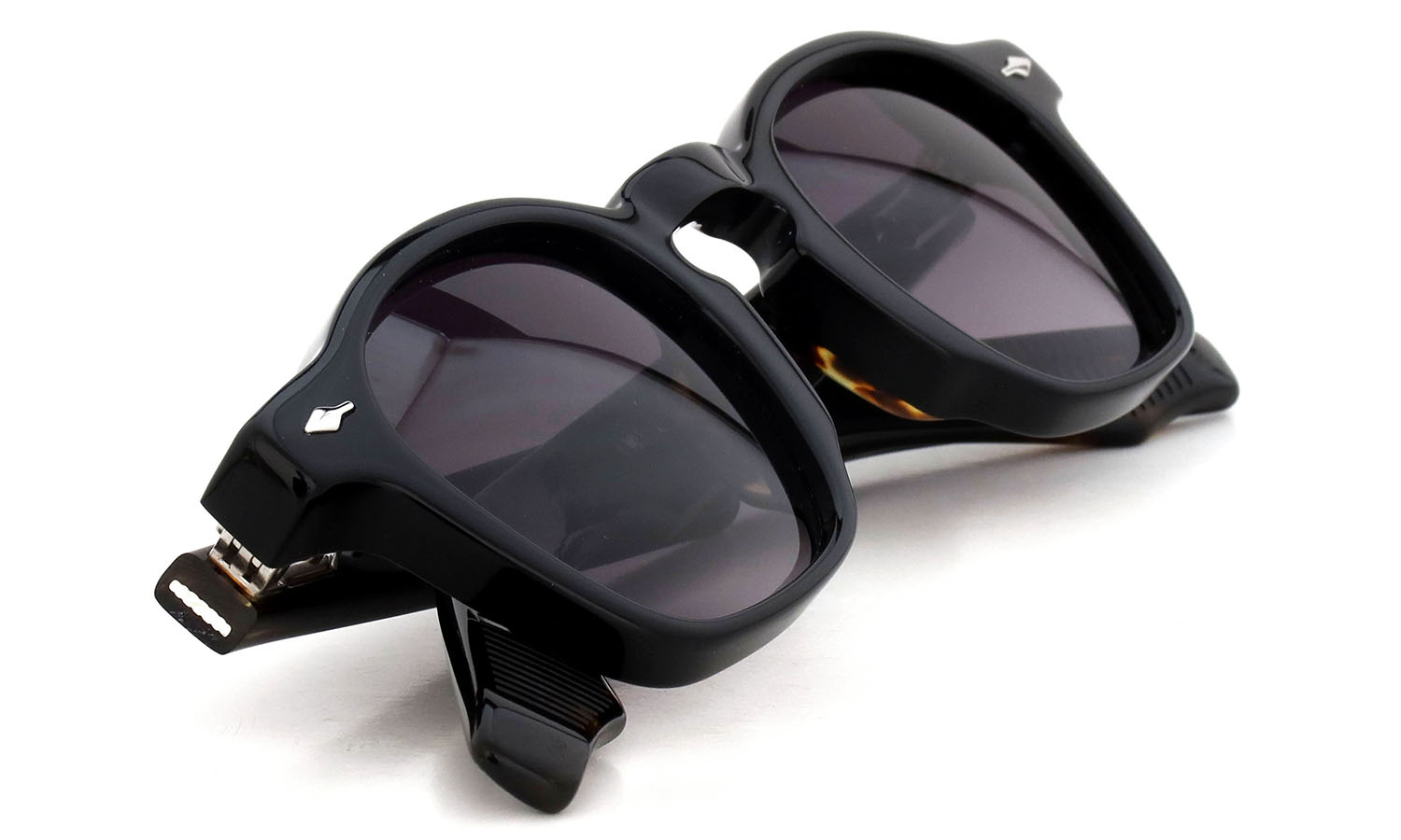 JACQUESMARIEMAGE サングラス通販 ZEPHIRIN44 col.Noir-11 /Jet Gradient JMMZP-11A 折りたたみ1