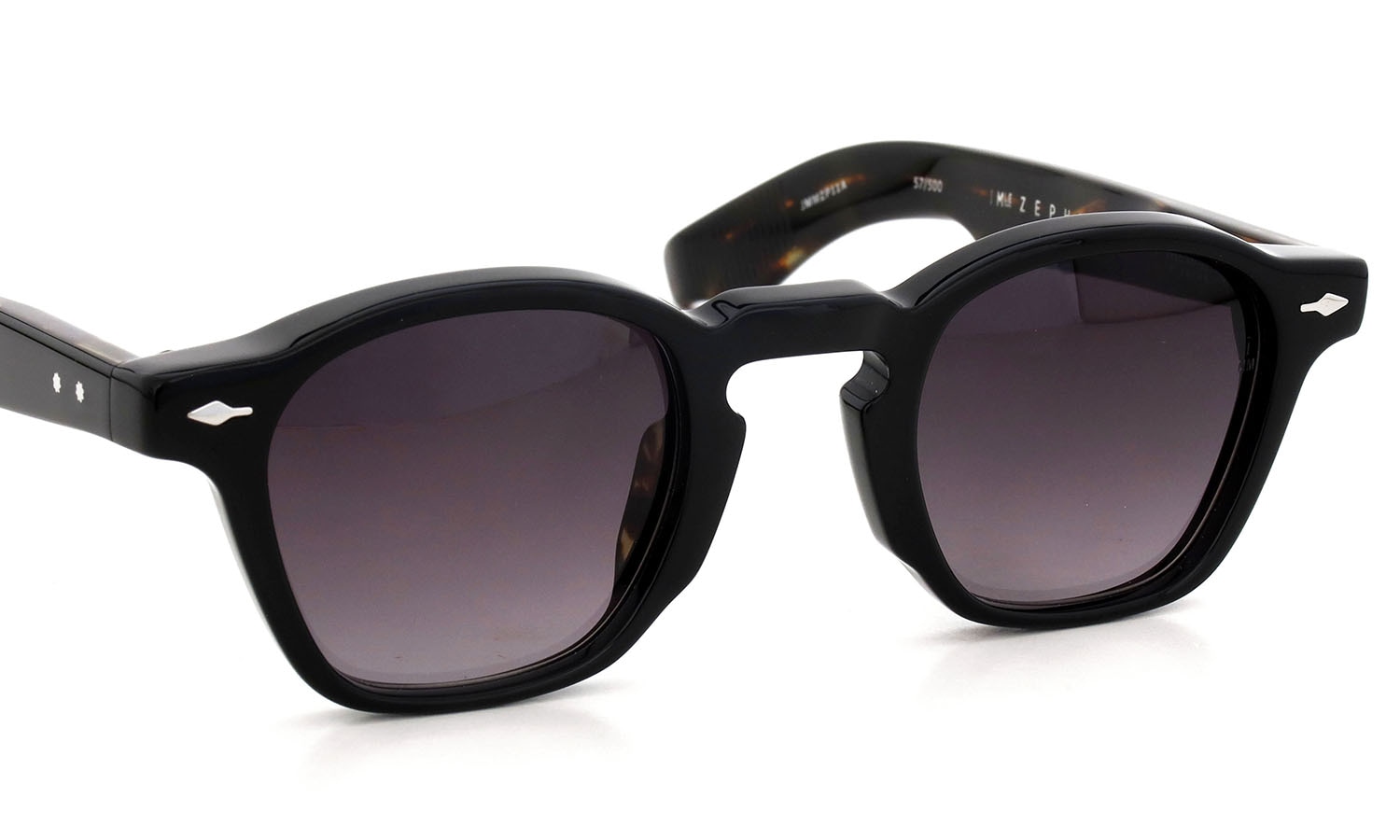 JACQUESMARIEMAGE サングラス通販 ZEPHIRIN44 col.Noir-11 /Jet Gradient JMMZP-11A フロント