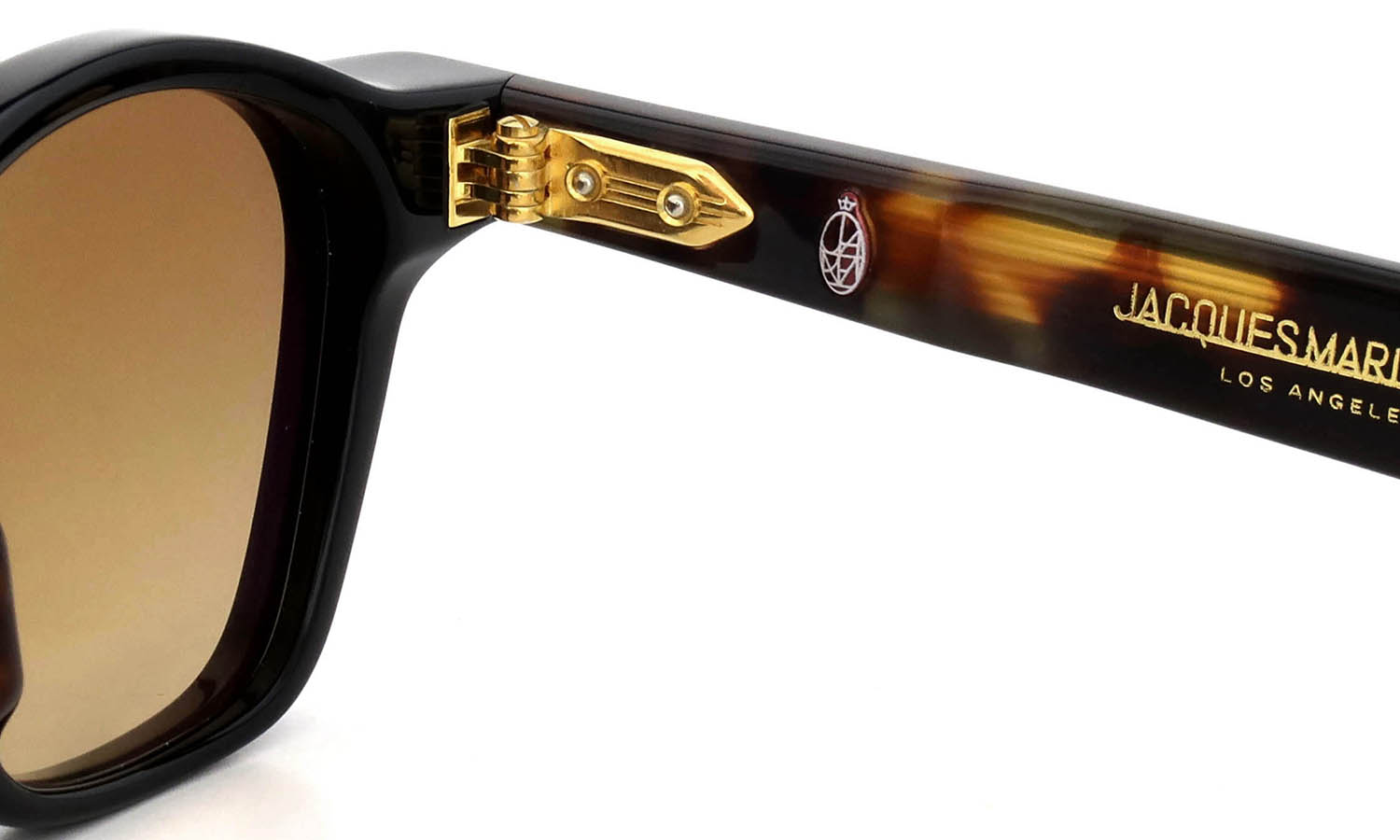 JACQUESMARIEMAGE サングラス通販 ZEPHIRIN44 Noir-15 / Brass Gradient