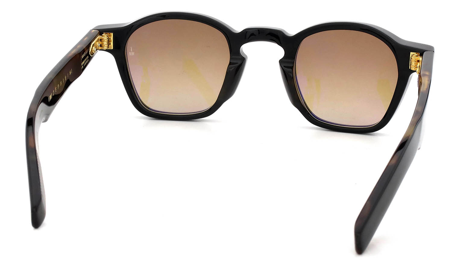 JACQUESMARIEMAGE サングラス通販 ZEPHIRIN44 Noir-15 / Brass Gradient