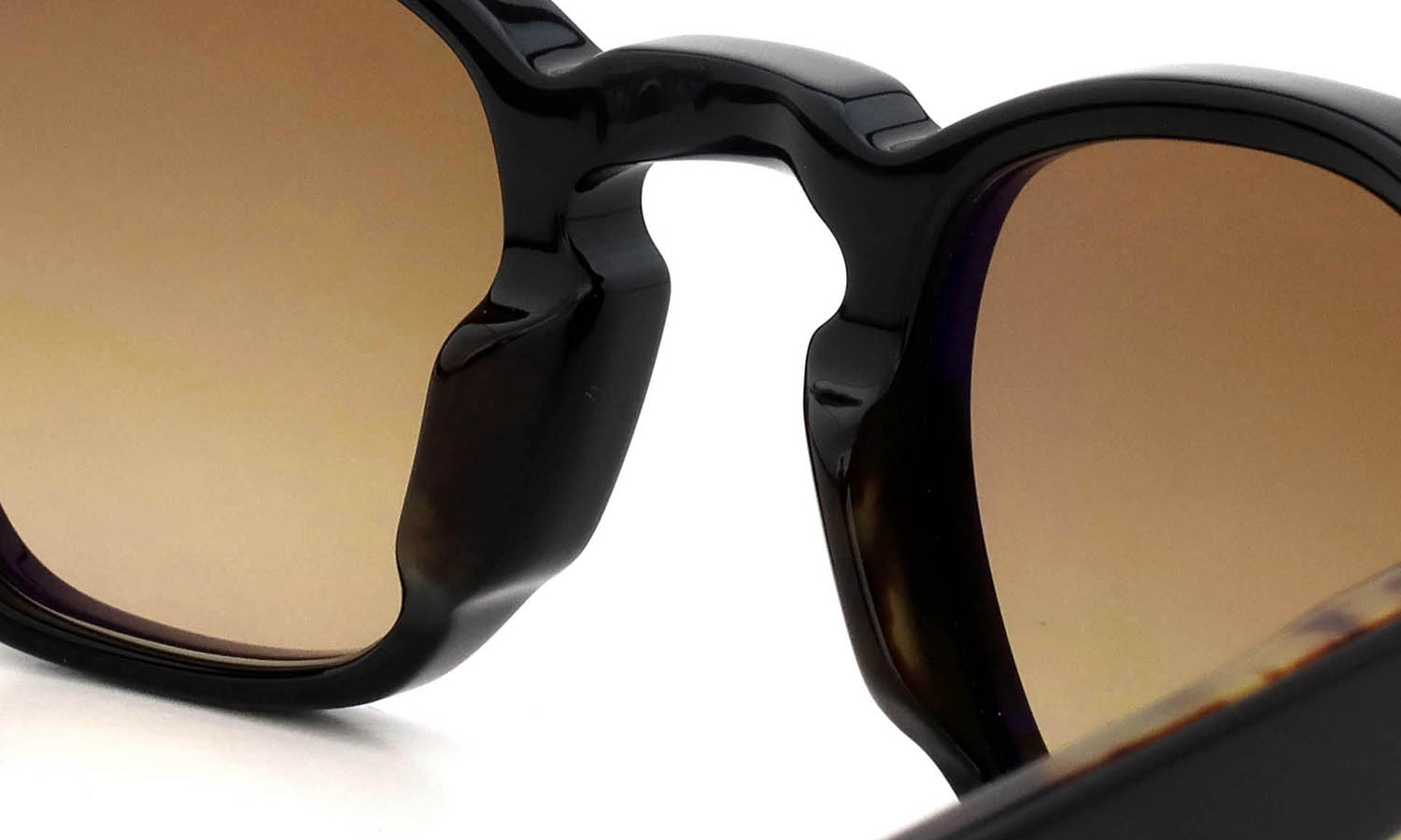 JACQUESMARIEMAGE サングラス通販 ZEPHIRIN44 Noir-15 / Brass Gradient