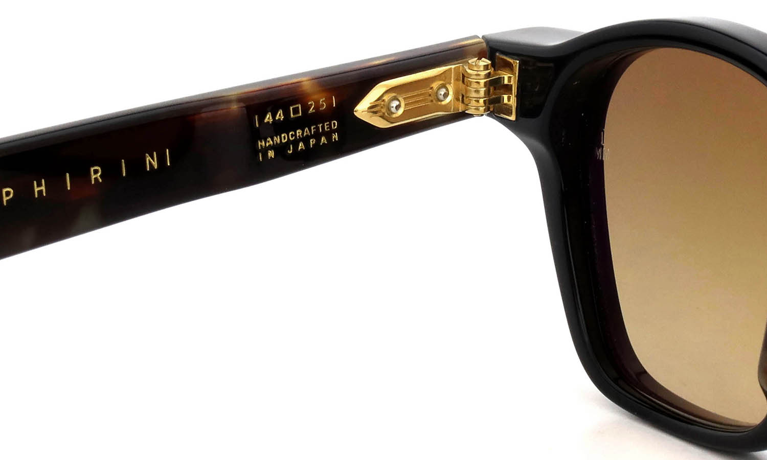 JACQUESMARIEMAGE サングラス通販 ZEPHIRIN44 Noir-15 / Brass Gradient