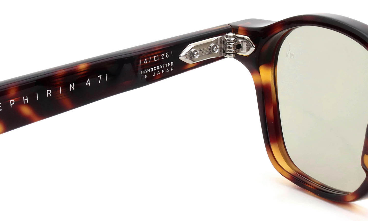 JACQUESMARIEMAGE サングラス通販 ZEPHIRIN47 Tenace /Light Bottle Green