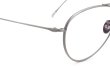 10eyevan メガネ No.10 VI (52) c.5S-CL ヒンジ表側ディテール
