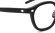 10eyevan 2026AW新作 セルロイドメガネ no.2 III FR (47) c.1002S Black/Silver