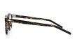 10eyevan 2026AW新作 セルロイドメガネ no.2 III FR (47) c.1046S Dark Brown Leaf