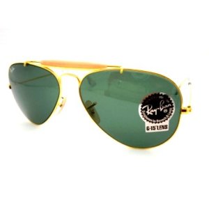 画像: B&L　RAY-BAN　メガネフレーム  アウトドアーズマン ゴールド　W0228