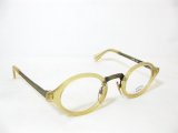 画像: OLIVER PEOPLES  丸メガネ