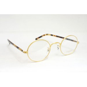 画像: OLIVER PEOPLES オリバーピープルズ 丸メガネ