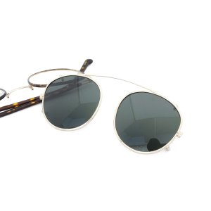 画像: MOSCOT モスコット 純正クリップオンサングラス ZEV ゼヴ 46siz用