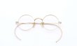 画像1: American Optical アメリカンオプティカル vintage ヴィンテージ GFメガネ