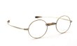 画像1: OLIVER PEOPLES オリバーピープルズ 丸メガネ