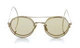 画像: American Optical アメリカンオプティカル vintage ヴィンテージ GFメガネ+クリップオン