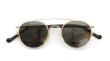 MOSCOT（モスコット） ZEV Col.Black/Gunmetal メガネフレーム+クリップオンサングラス セット