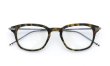 THOM BROWNE.  NEW YORK（トムブラウンニューヨーク）メガネ TB-704-B TRT BLK 49size