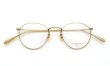 OLIVER PEOPLES archive Gallaway Antique-Gold