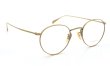 OLIVER PEOPLES archive Gallaway Antique-Gold