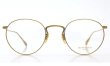 OLIVER PEOPLES archive Gallaway Antique-Gold