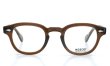 MOSCOT LEMTOSH BROWN 44