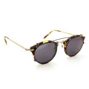 画像: OLIVER PEOPLES オリバーピープルズ 定番メガネ+クリップオンサングラス