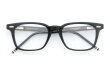 THOM BROWNE.  NEWYORK（トムブラウンニューヨーク) メガネ TB-402-A BLK 52size 4