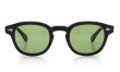 MOSCOT ORIGINALS (モスコット) サングラスカスタム LEMTOSH レムトッシュ Col.MATTE BLACK 44size Green-Lense { Sunglass by ponmegane } 2