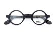 MOSCOT ORIGINALS (モスコット オリジナルス) メガネ ZOLMAN ゾルマン Col.BLACK 42size 