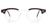 画像: TART Optical 推定1950年代 タートオプティカル ヴィンテージ 定番メガネ