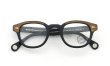 MOSCOT ORIGINALS 100YEARS モスコット 100周年記念 限定モデル メガネ LEMTOSH-WOOD レムトッシュウッド COL.MATTE BLACK 44size 4