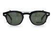 MOSCOT ORIGINALS (モスコット) クリップオン セット LEMTOSH Col.BLACK 44size + 純正ブラック/グリーンレンズ クリップオン 2