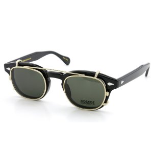 画像: モスコット MOSCOT 定番メガネ LEMTOSH レムトッシュ クリップオンセット